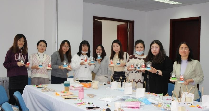 感悟奧運精神 一起向未來——農(nóng)墾中心慶?！叭恕眹H婦女節(jié)活動